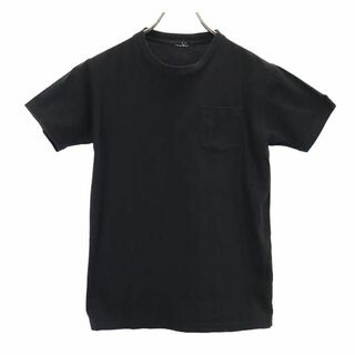 ステューシー(STUSSY)のステューシー バックプリント 半袖 Tシャツ XL 黒 STUSSY レディース(Tシャツ(半袖/袖なし))