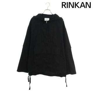 シュタイン(stein)のシュタイン  ST.129 OVERSIZED DIVIDE SLEEVE ANORAK サイドボタンアノラックブルゾン メンズ S(ブルゾン)