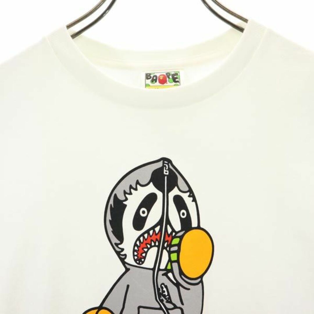 A BATHING APE - アベイシングエイプ 日本製 ロゴプリント 半袖 A BATHING APE - アベイシングエイプ 日本製 ロゴプリント 半袖