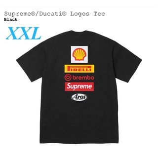 シュプリーム(Supreme)のSupreme x Ducati Logos Tee(Tシャツ/カットソー(半袖/袖なし))