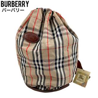 BURBERRY - ✨良品　Burberry バーバリー ショルダーバッグ　ノバチェック タグ付