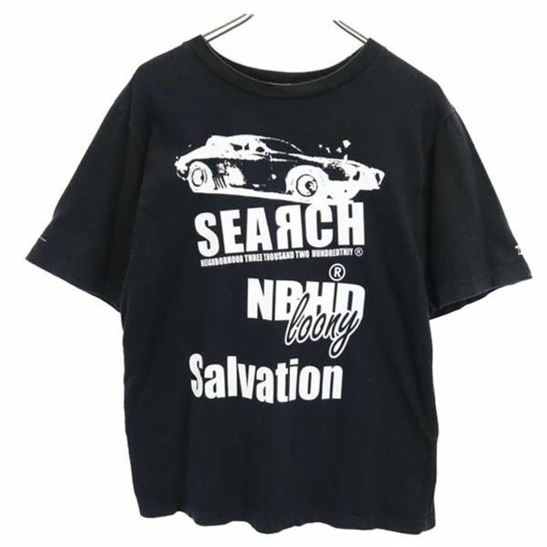 NEIGHBORHOOD - ネイバーフッド 両面 プリント 半袖 Tシャツ S NEIGHBORHOOD - ネイバーフッド 両面 プリント 半袖 Tシャツ S