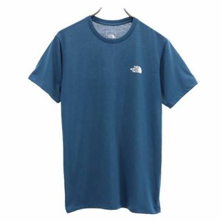 ザノースフェイス(THE NORTH FACE)のノースフェイス NT32280 半袖 Tシャツ S ネイビー系 THE NORTH FACE アウトドア メッシュ メンズ(Tシャツ/カットソー(半袖/袖なし))