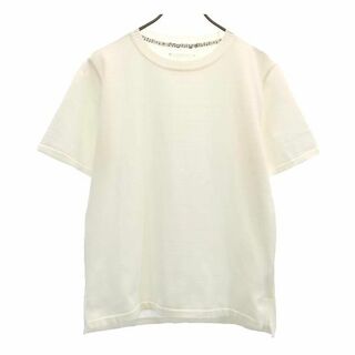 ナンバーナイン 日本製 半袖 Tシャツ 1 ホワイト系 NUMBER(N)INE メンズ