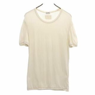 ドルチェアンドガッバーナ(DOLCE&GABBANA)のドルチェアンドガッバーナ 半袖 Tシャツ USA XS ホワイト系 DOLCE&GABBANA メンズ(Tシャツ/カットソー(半袖/袖なし))