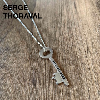 SERGETHORAVAL - SERGE THORAVAL セルジュトラヴァル 何処かで 鍵 ネックレス 美品