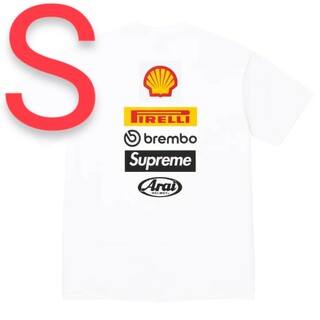 Supreme - 【S】Supreme x Ducati Logos Tee