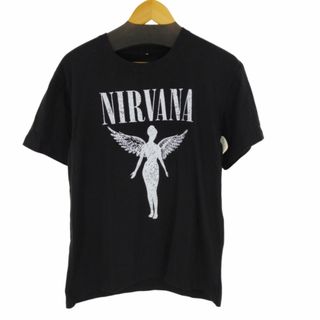 USED古着(ユーズドフルギ) バンドTシャツ レディース トップス(Tシャツ(半袖/袖なし))