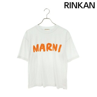 マルニ(Marni)のマルニ  THJET49EPH USCS11 フロントロゴプリントTシャツ メンズ 38(Tシャツ/カットソー(半袖/袖なし))