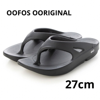 ウーフォス(OOFOS)のOOFOS ウーフォス オリジナル メンズ レディース スポーツサンダル #27(サンダル)