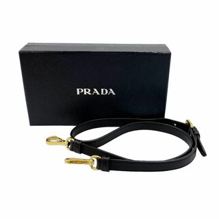 PRADA - ⭐️美品⭐️ プラダ レザー ショルダーストラップ ブラック