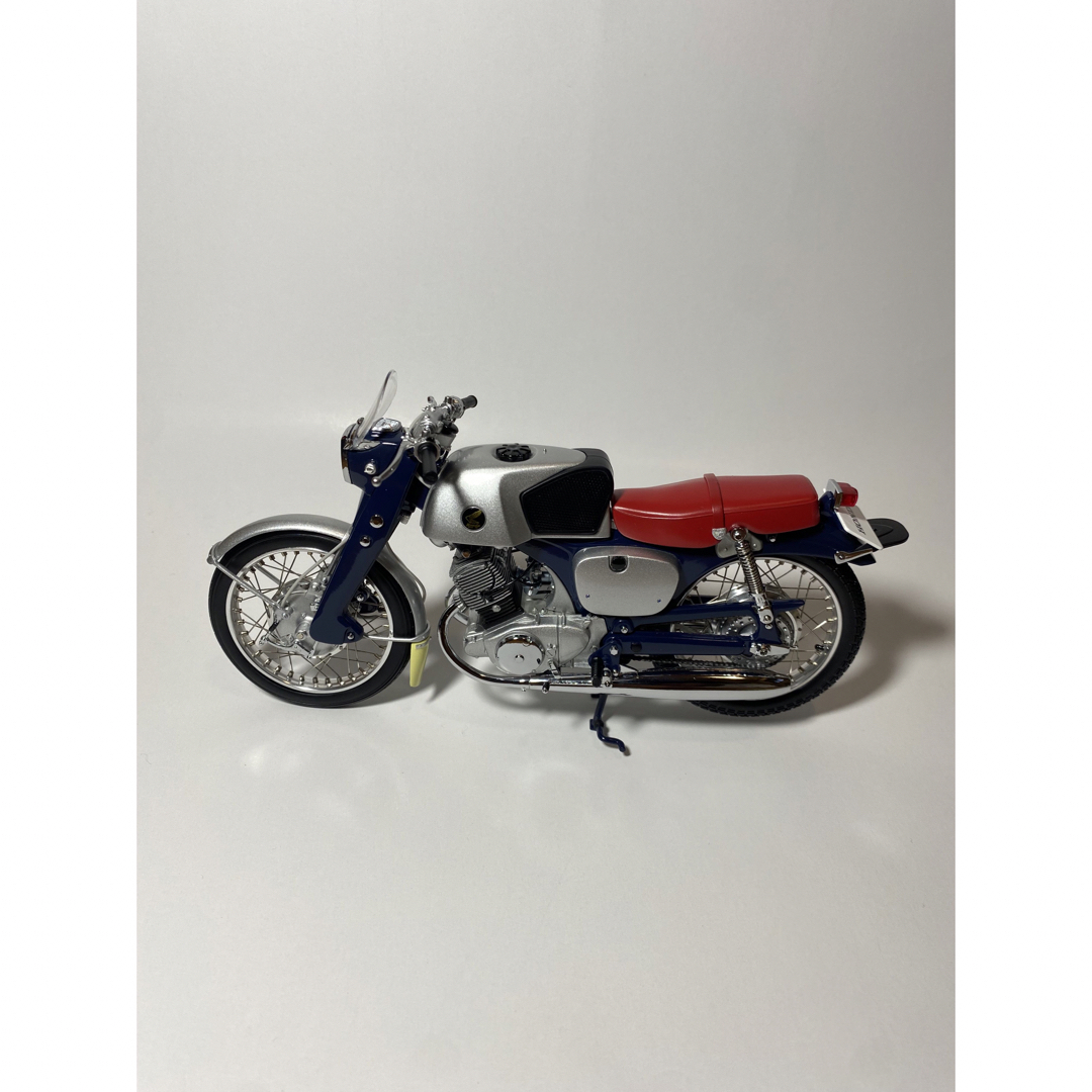 エブロ 1/10 ホンダ CB92 ブラック