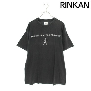 ヴィンテージ VINTAGE  The Blair Witch Project ブレア・ウィッチ・プロジェクトTシャツ メンズ XL(Tシャツ/カットソー(半袖/袖なし))