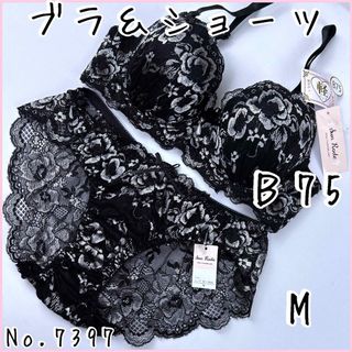 ブラジャーショーツセットＢ75    No.7397(ブラ&ショーツセット)