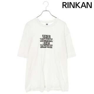 ブラックアイパッチ BlackEyePatch ロゴプリントTシャツ メンズ XL(Tシャツ/カットソー(半袖/袖なし))