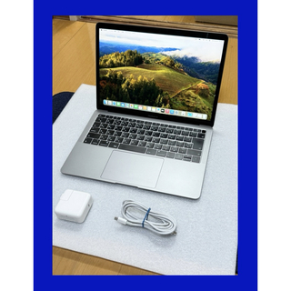 アップル(Apple)の良品　MacBook Air 2019モデル スペースグレイ(ノートPC)