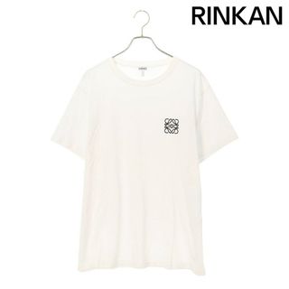 ロエベ  H6109230CR アナグラム刺繍Tシャツ メンズ XL