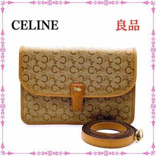 セリーヌ(celine)のCELINE セリーヌ Cマカダム柄 馬車 ショルダーバッグ 2WAY クラッチ(ショルダーバッグ)