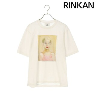 リヴォラ RIVORA  RA7-MUT003 絵画プリントTシャツ メンズ M(Tシャツ/カットソー(半袖/袖なし))