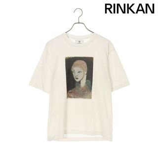 リヴォラ RIVORA  RA7-MUT001 絵画プリントTシャツ メンズ M(Tシャツ/カットソー(半袖/袖なし))