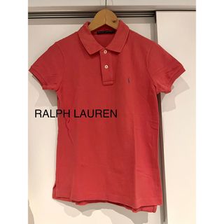 ラルフローレン(Ralph Lauren)のラルフローレン ポロシャツ 半袖　ピンク　RALPH LAUREN(シャツ/ブラウス(半袖/袖なし))