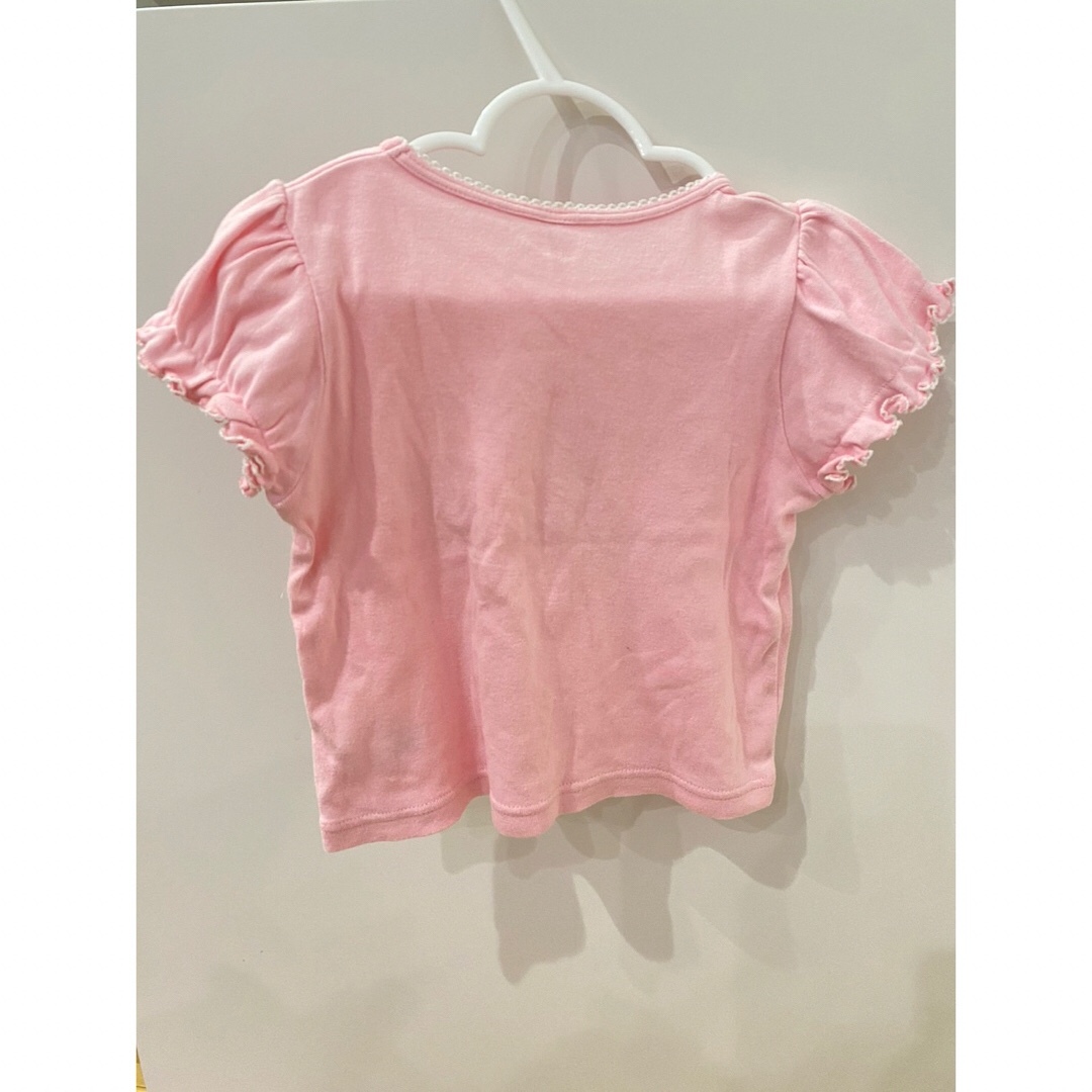 mezzo piano - メゾピアノ 半袖 Tシャツ レトロ 平成 100 ベリエ mezzo piano - メゾピアノ 半袖 Tシャツ レトロ 平成 100 ベリエ