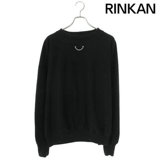 レディメイド(LADY MADE)のレディメイド  RE-CO-BK-00-00-246 M-NECK SWEAT SMILEフロント刺繍スウェット メンズ XL(スウェット)