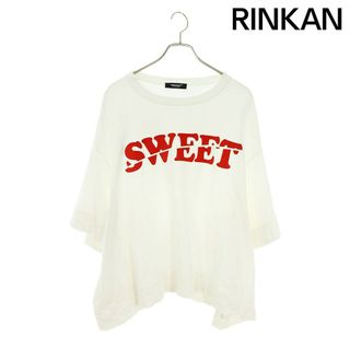 アンダーカバー(UNDERCOVER)のアンダーカバー  UC1C1893-1 SWEETスウェットワイドTシャツ レディース 1(Tシャツ(半袖/袖なし))