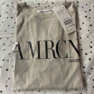 アパルトモンドゥーズィエムクラス(L'Appartement DEUXIEME CLASSE)のL'Appartement 【AMERICANA/アメリカーナ】 T-SHIRT(Tシャツ(半袖/袖なし))