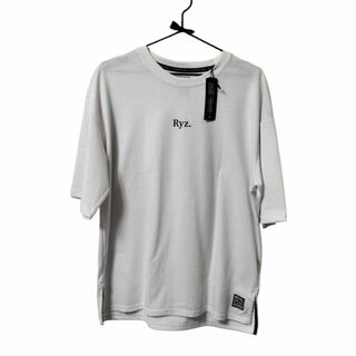 【新品】RYZ BACK PHOTO TEE メンズM 白(Tシャツ/カットソー(半袖/袖なし))
