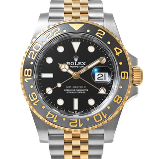 ロレックス(ROLEX)のロレックス GMTマスター2 Ref.126713GRNR ステンレススチール×イエローゴールド 未使用品 メンズ 腕時計(腕時計(アナログ))