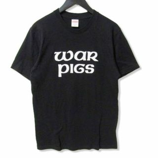 シュプリーム(Supreme)のシュプリーム 半袖Tシャツ Black Sabbath War 27106161(Tシャツ/カットソー(半袖/袖なし))