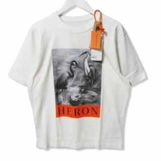 ヘロンプレストン(HERON PRESTON)のヘロンプレストン NF HERON BW SS TEE 27106148(Tシャツ/カットソー(半袖/袖なし))