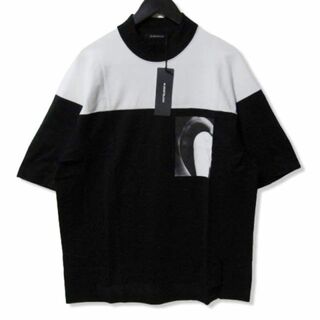オールモストブラック COLOR BLOCK BIGPRINT 27106150(Tシャツ/カットソー(半袖/袖なし))