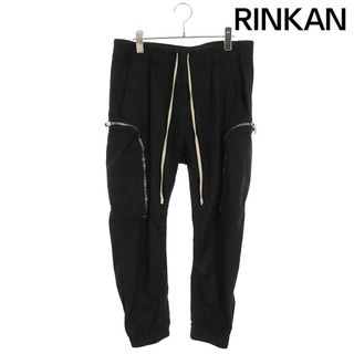 リックオウエンス(Rick Owens)のリックオウエンス  20SS  RU20S7396-TE カーゴジョグロングパンツ メンズ 52(ワークパンツ/カーゴパンツ)