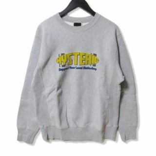 HYSTERIC GLAMOUR - ヒステリックグラマー クルーネックスウェット 4CS-0232 27106195