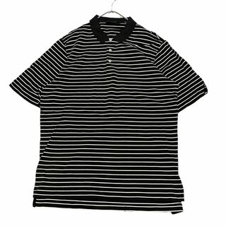Ralph Lauren - ペルー製ピーマコットン ポロゴルフラルフローレン 半袖ポロシャツ 夏物古着g48