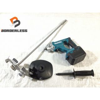 マキタ(Makita)の☆極美品☆makita マキタ 18V 充電式カクハン機 UT130DZ 本体＋シャフト＋パドル コードレス かくはん機 攪拌機 撹拌機 ミキサー 91707(工具)