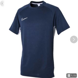 NIKE - NIKE ナイキ　メンズ　トップス　半袖　半袖Tシャツ　速乾　ネイビー　S 夏