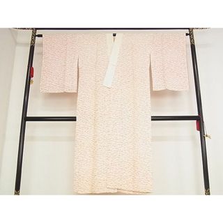 平和屋-こころ店■長襦袢　無双仕立て　敷松葉　正絹　逸品　AAAD1485Ahg(着物)