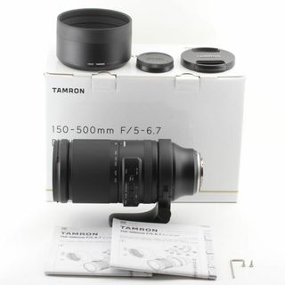 タムロン(TAMRON)の150-500mm F5-6.7 DiIII VC VXD A057X (レンズ(ズーム))