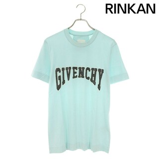 ジバンシィ(GIVENCHY)のジバンシィ フロントロゴTシャツ レディース XS(Tシャツ(半袖/袖なし))