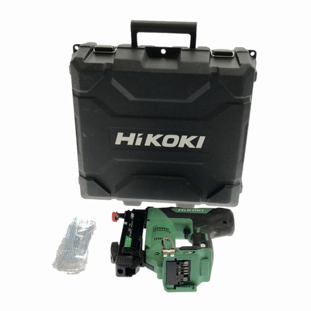 日立 - ☆中古動作品☆ HiKOKI ハイコーキ 36V コードレスタッカ 日立 - ☆中古動作品☆ HiKOKI ハイコーキ 36V コードレスタッカ
