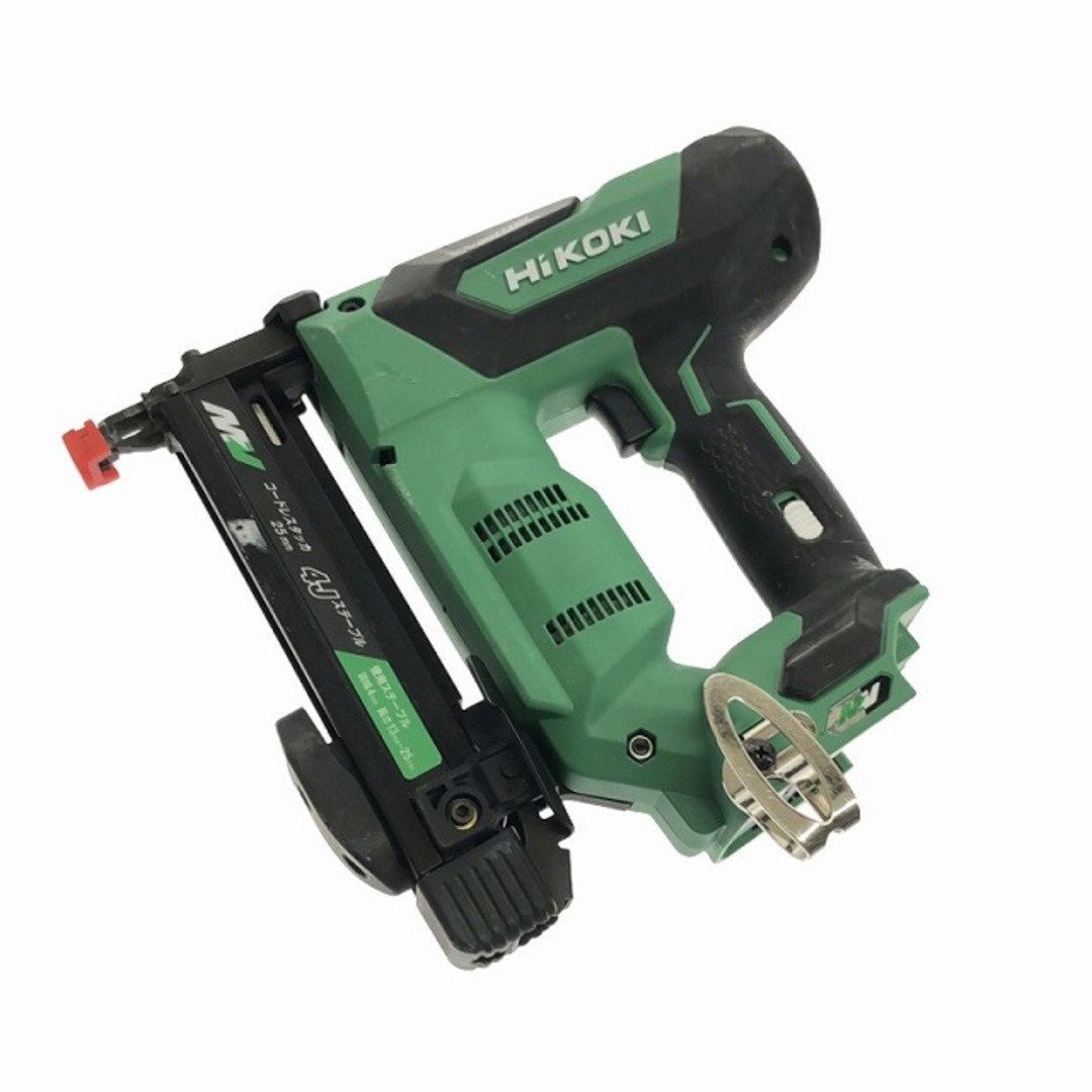 日立 - ☆中古動作品☆ HiKOKI ハイコーキ 36V コードレスタッカ 日立 - ☆中古動作品☆ HiKOKI ハイコーキ 36V コードレスタッカ