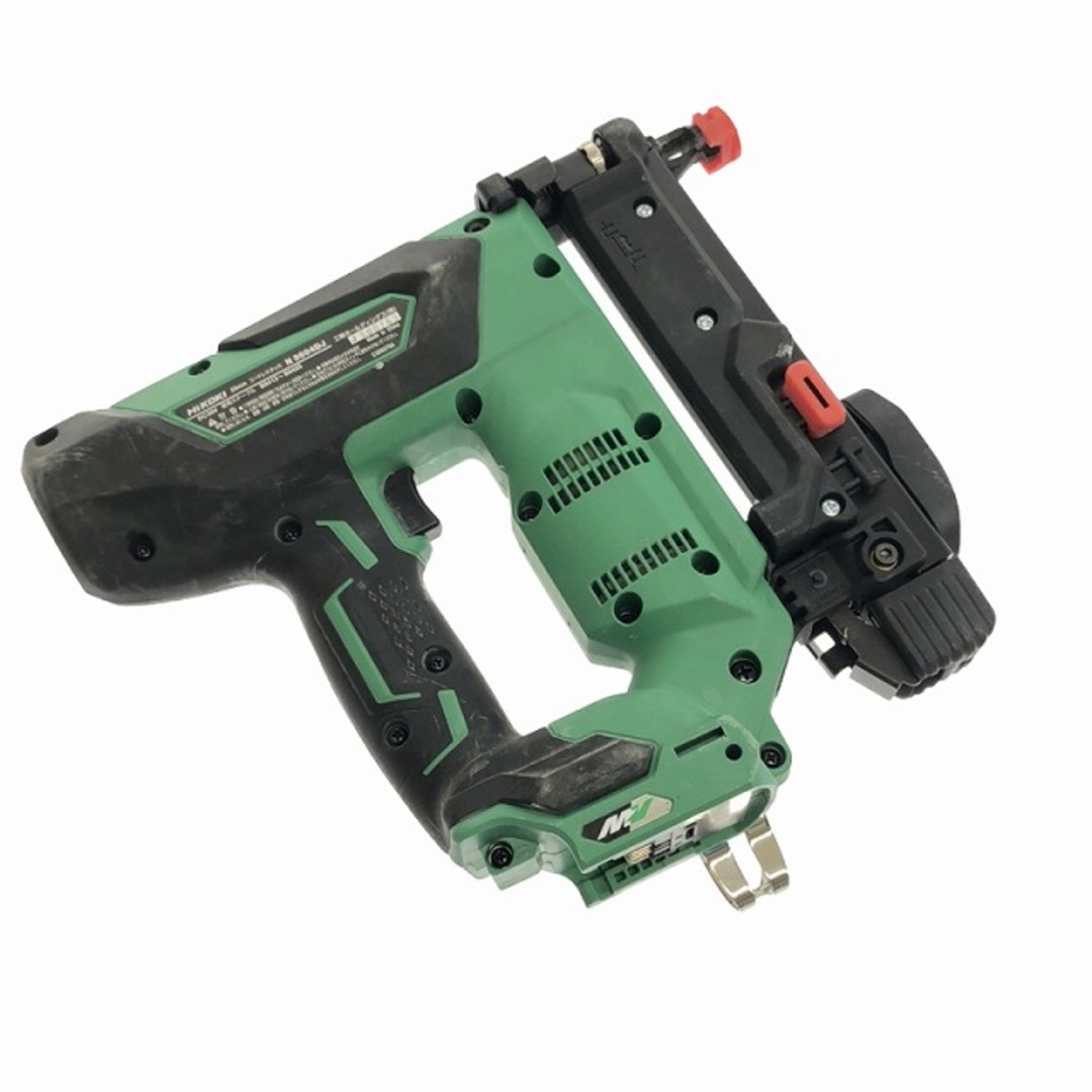 日立 - ☆中古動作品☆ HiKOKI ハイコーキ 36V コードレスタッカ 日立 - ☆中古動作品☆ HiKOKI ハイコーキ 36V コードレスタッカ