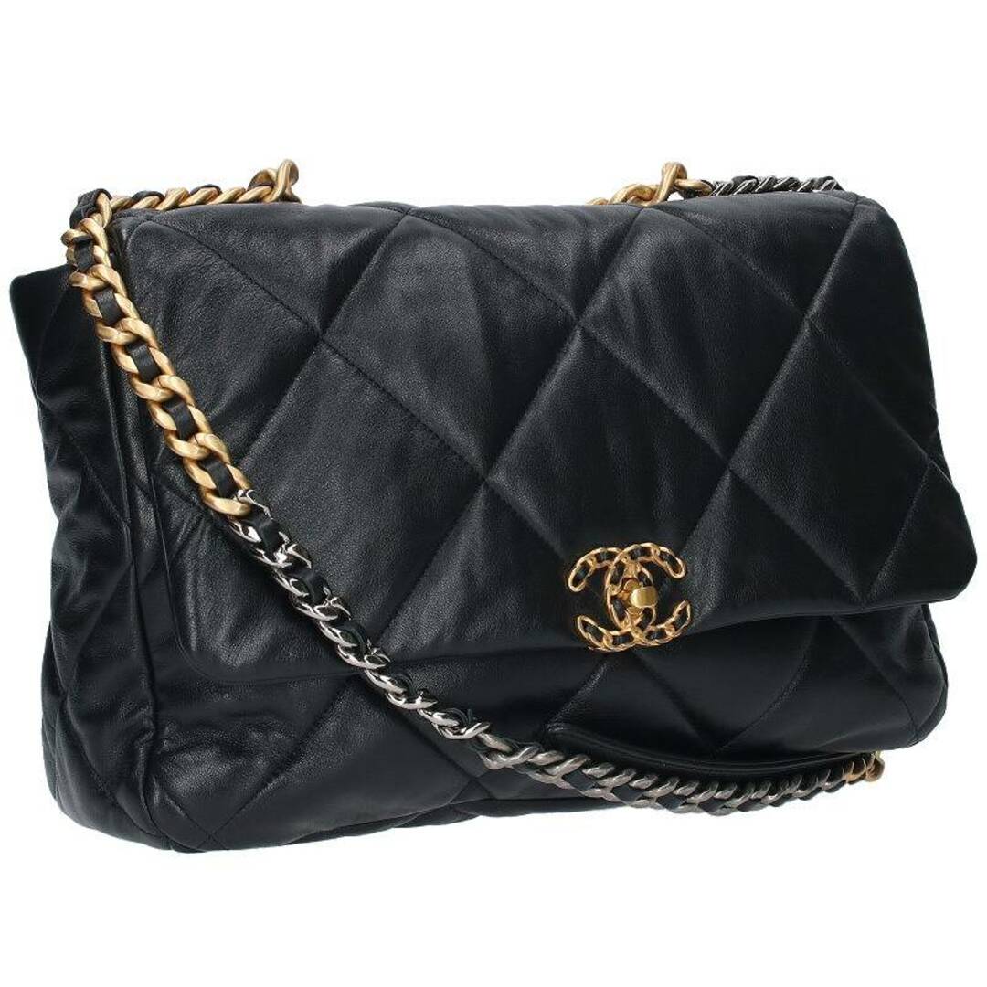 CHANEL - シャネル CHANEL19 マキシフラップシャイニー CHANEL - シャネル CHANEL19 マキシフラップシャイニー