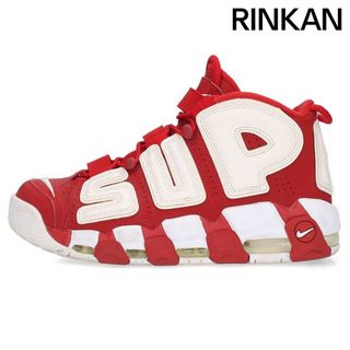 シュプリーム(Supreme)のシュプリーム ×シュプリーム SUPREME  AIR MORE UPTEMPO 902290-600 エアモアアップテンポスニーカー メンズ 26cm(スニーカー)