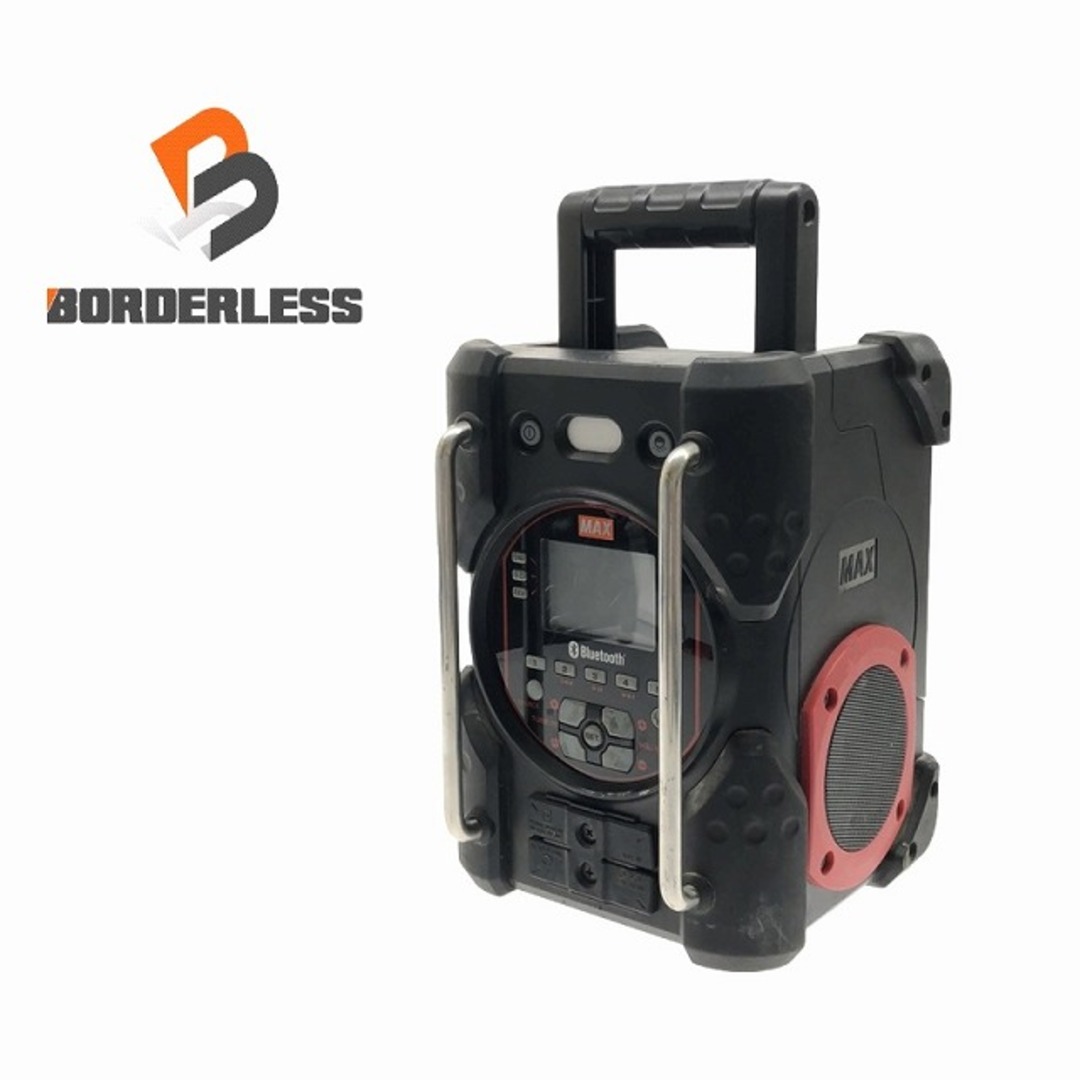 ☆中古品☆MAX マックス 14.4V 充電式オーディオ AJ-RD431 ☆中古品☆MAX マックス 14.4V 充電式オーディオ AJ-RD431