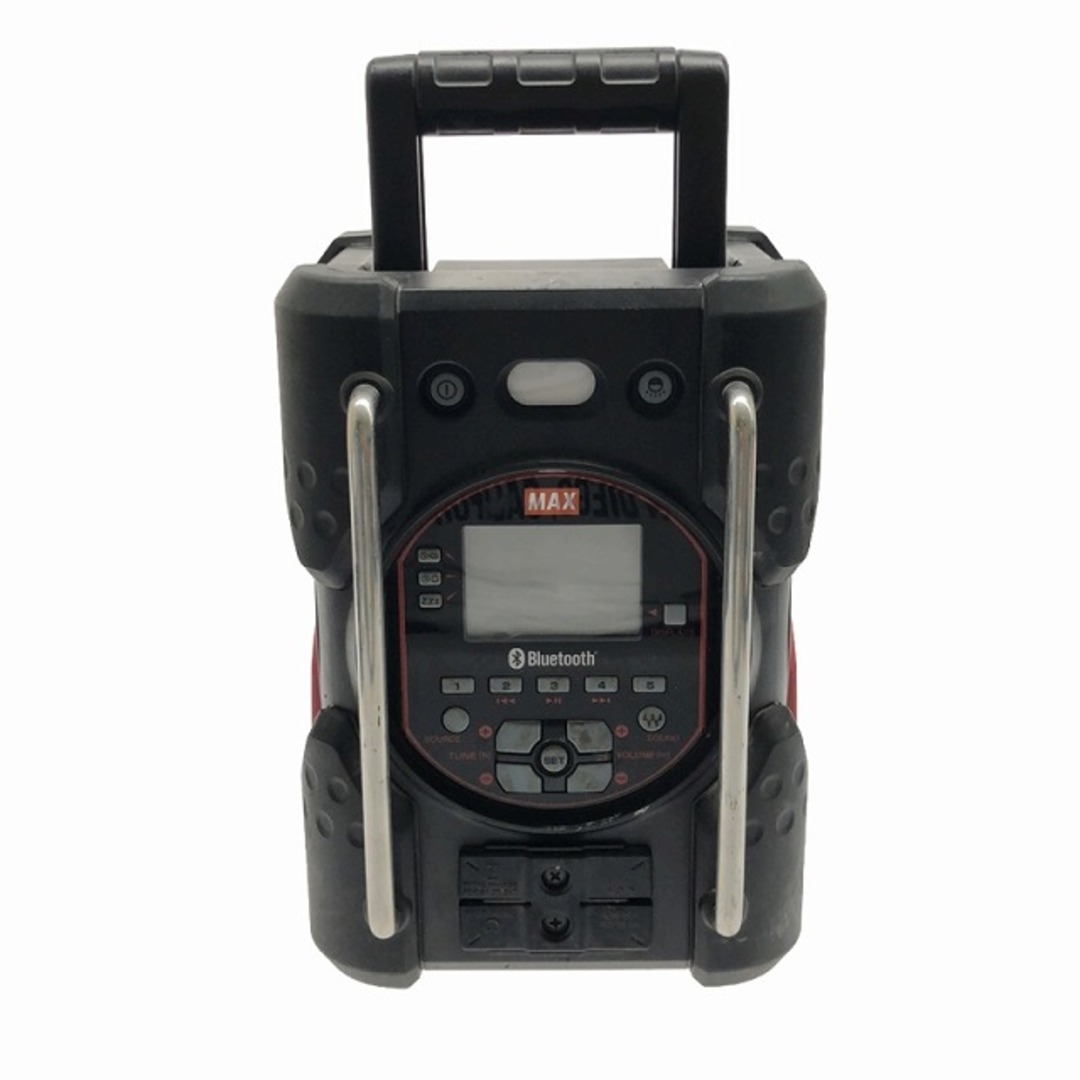 ☆中古品☆MAX マックス 14.4V 充電式オーディオ AJ-RD431 ☆中古品☆MAX マックス 14.4V 充電式オーディオ AJ-RD431