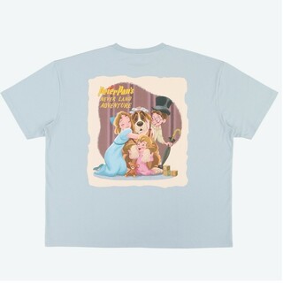 Disney - ファンタジースプリングス　ピーターパン　Tシャツ　ウェンディ　ナナ　新品未着用